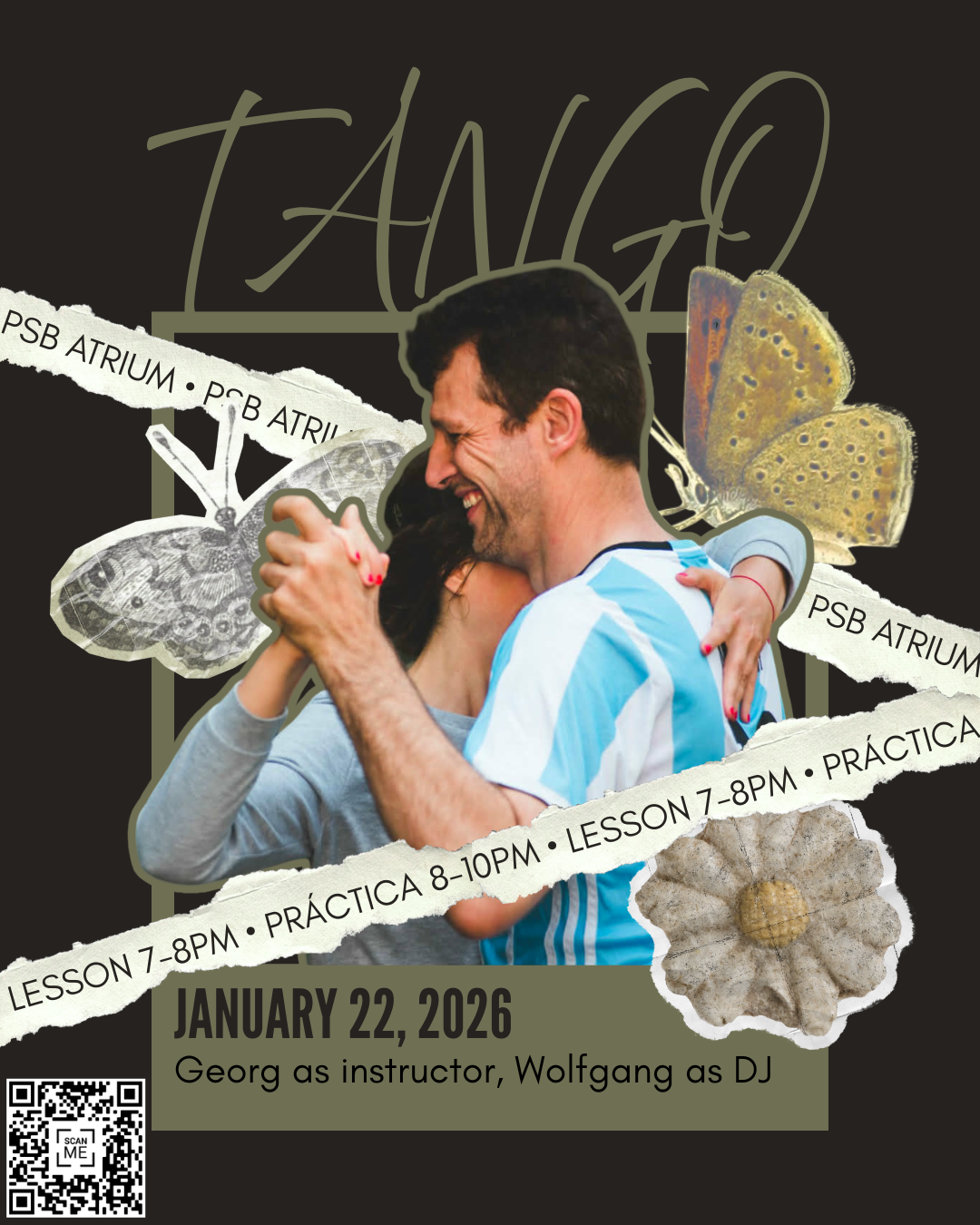 Tango@Cornell Lesson & Practica - January 22, 2026
