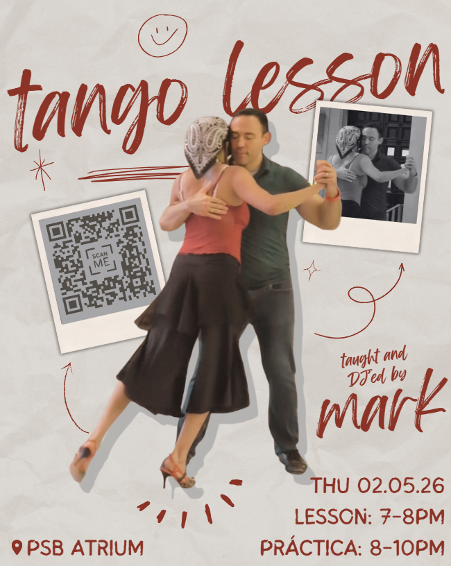 Tango@Cornell Lesson & Practica - February 5, 2026