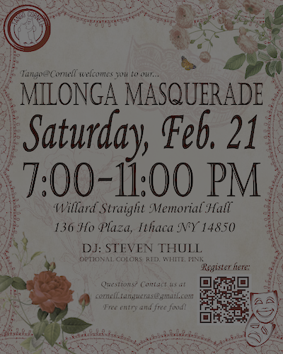 Milonga Masquerade - February 21, 2026